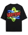 VERTERE BERLIN - Clean Cuts T-Shirts - Black
