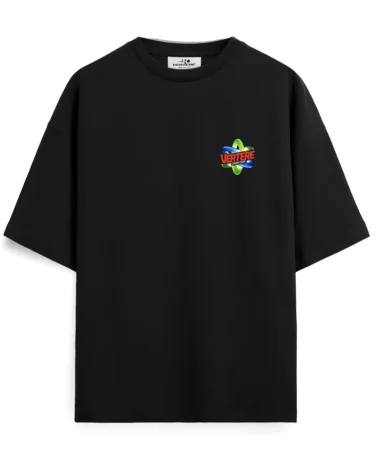 VERTERE BERLIN - Clean Cuts T-Shirts - Black