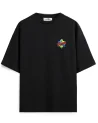 VERTERE BERLIN - Clean Cuts T-Shirts - Black