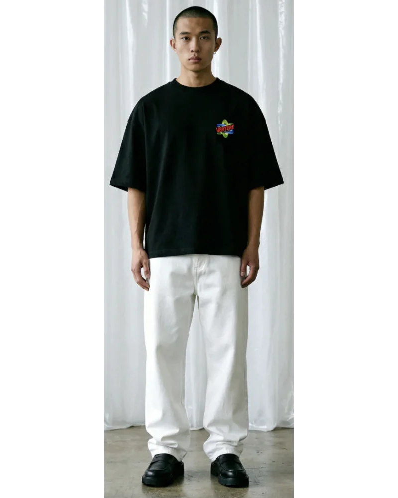 VERTERE BERLIN - Clean Cuts T-Shirts - Black