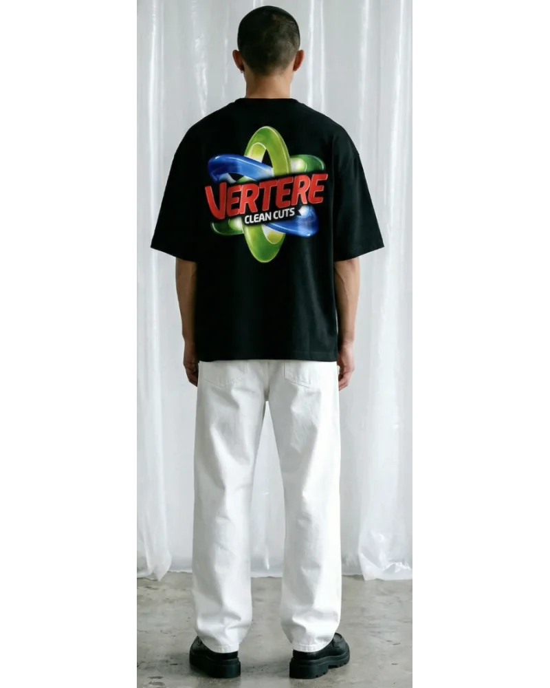 VERTERE BERLIN - Clean Cuts T-Shirts - Black