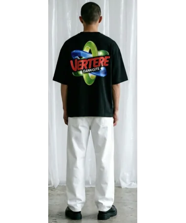 VERTERE BERLIN - Clean Cuts T-Shirts - Black