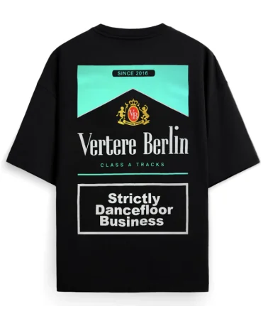 VERTERE BERLIN - Cig T-Shirt - Black