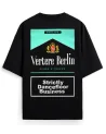 VERTERE BERLIN - Cig T-Shirt - Black