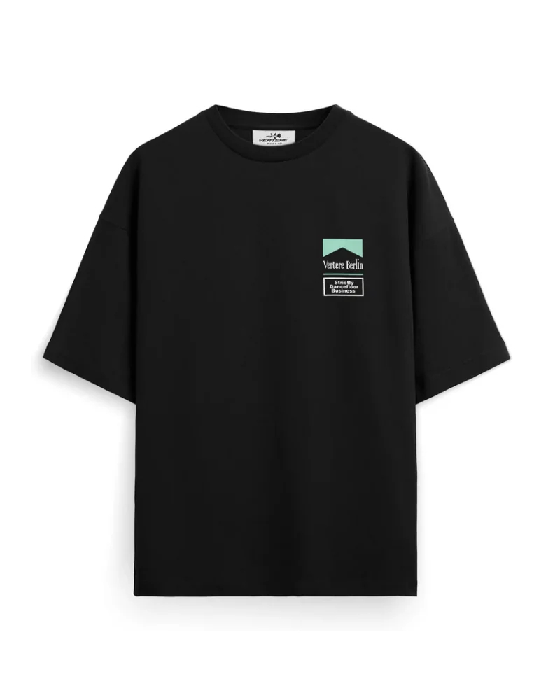 VERTERE BERLIN - Cig T-Shirt - Black