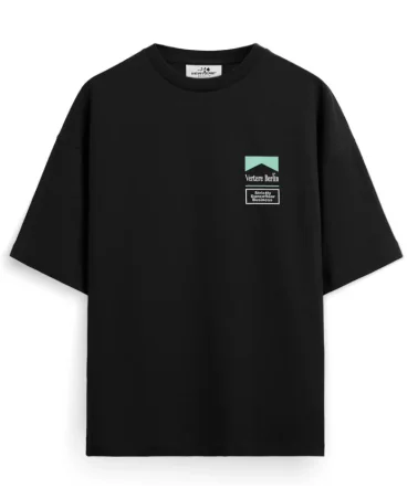 VERTERE BERLIN - Cig T-Shirt - Black