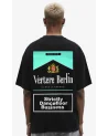 VERTERE BERLIN - Cig T-Shirt - Black