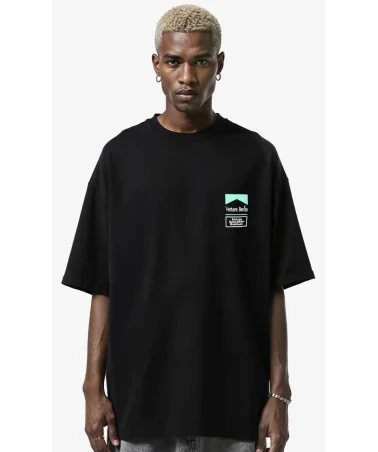 VERTERE BERLIN - Cig T-Shirt - Black
