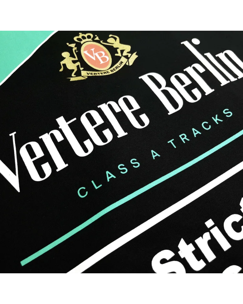 VERTERE BERLIN - Cig T-Shirt - Black