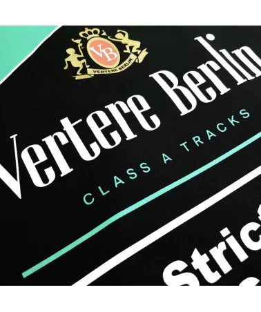 VERTERE BERLIN - Cig T-Shirt - Black