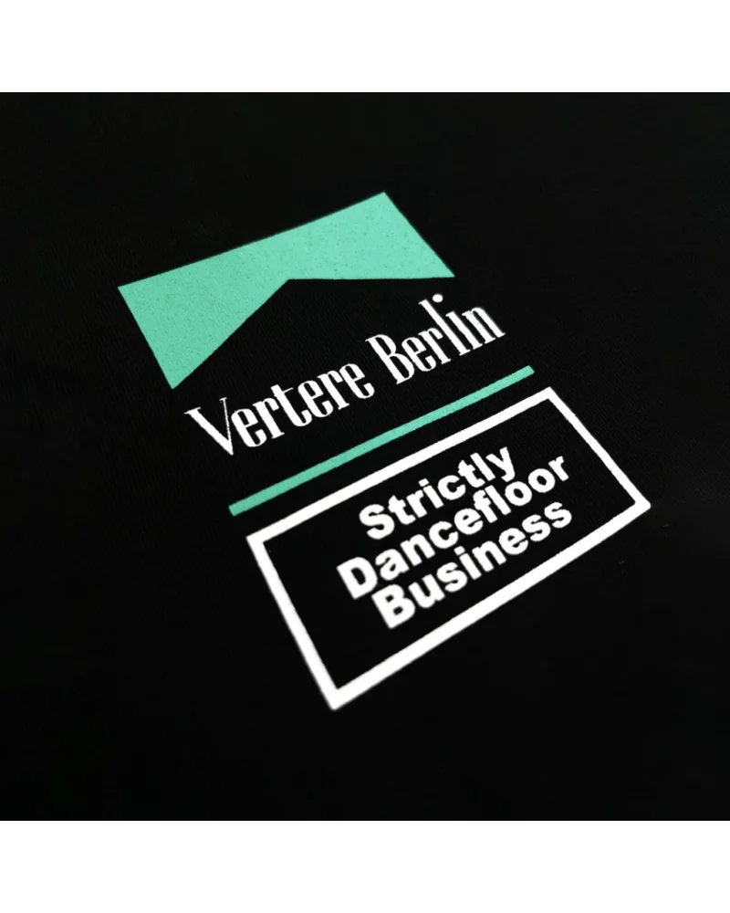 VERTERE BERLIN - Cig T-Shirt - Black