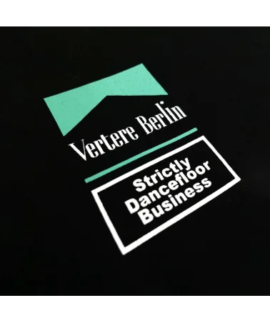 VERTERE BERLIN - Cig T-Shirt - Black