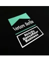 VERTERE BERLIN - Cig T-Shirt - Black