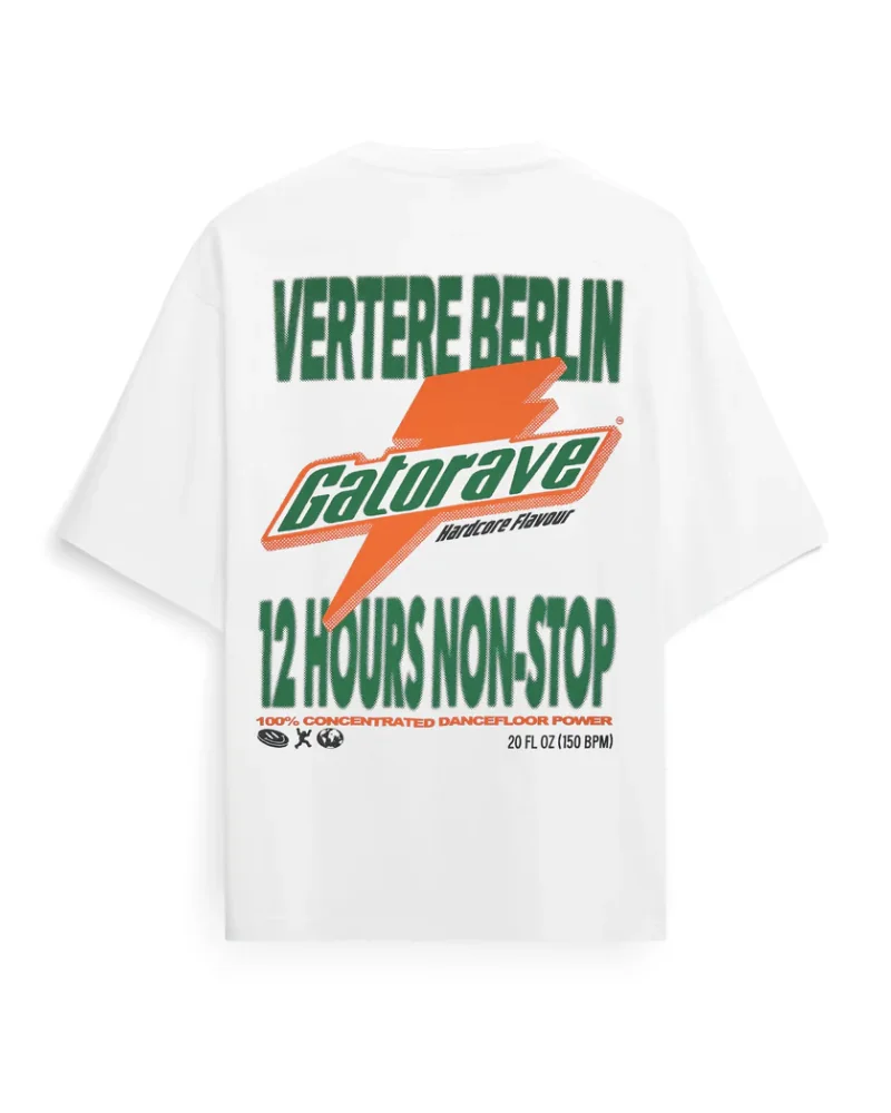 VERTERE BERLIN - Gatorave T-Shirt - White