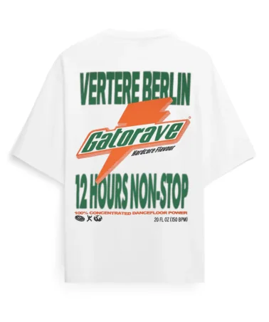 VERTERE BERLIN - Gatorave T-Shirt - White