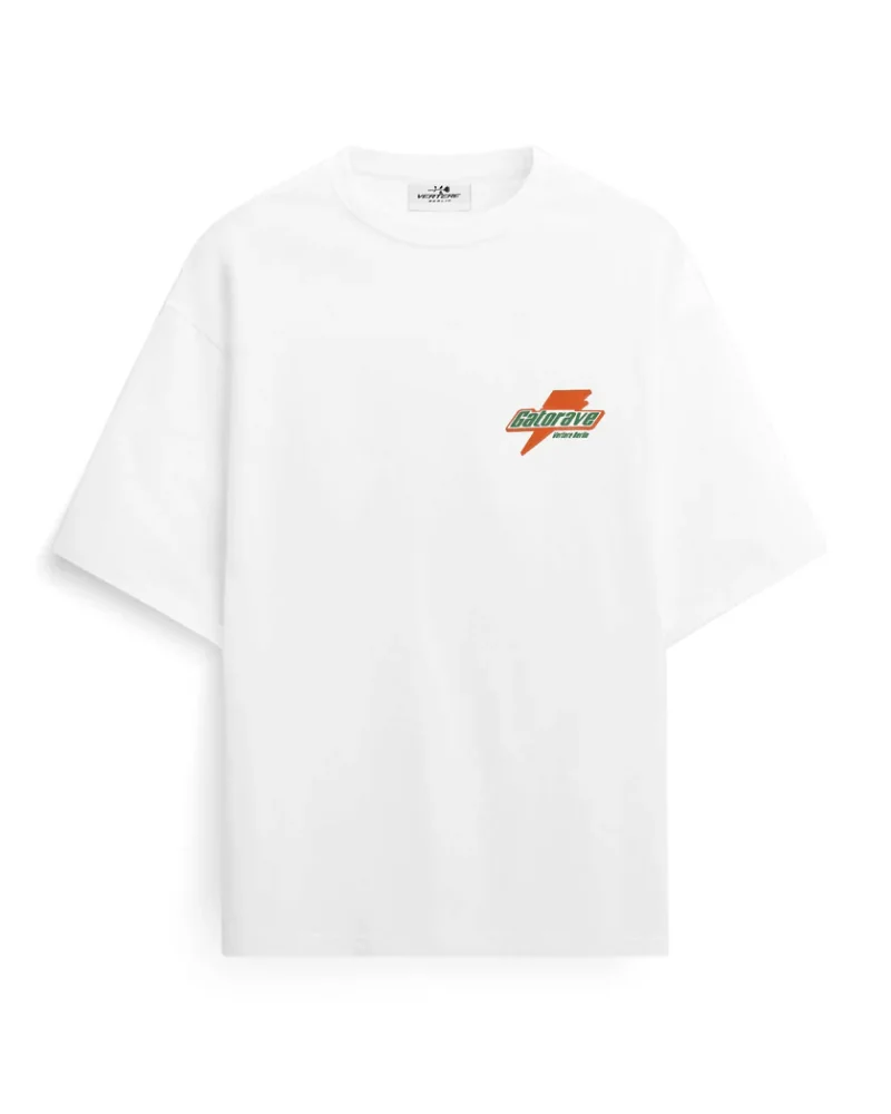 VERTERE BERLIN - Gatorave T-Shirt - White