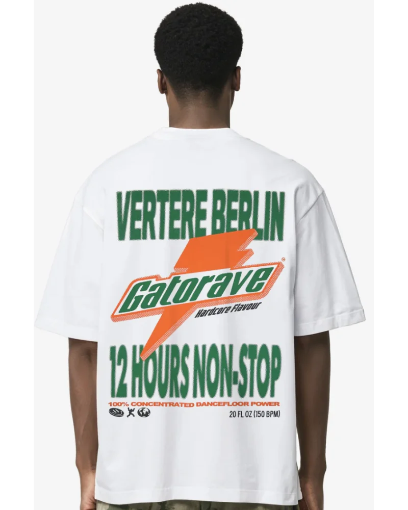 VERTERE BERLIN - Gatorave T-Shirt - White