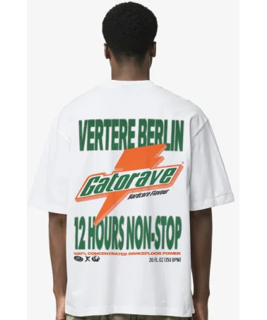 VERTERE BERLIN - Gatorave T-Shirt - White
