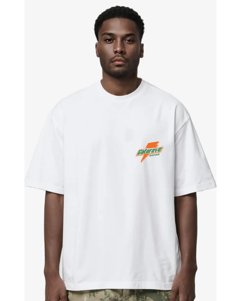 VERTERE BERLIN - Gatorave T-Shirt - White