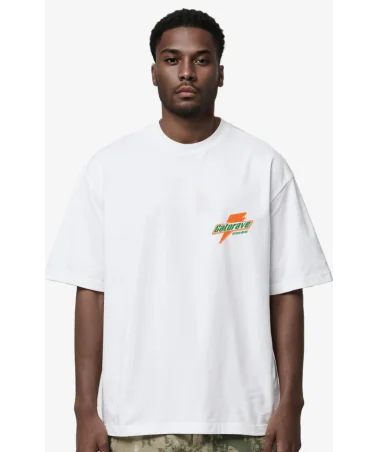 VERTERE BERLIN - Gatorave T-Shirt - White