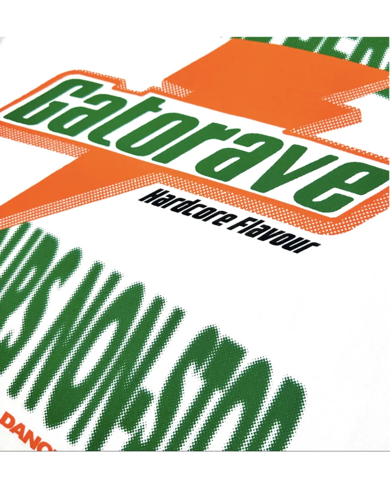 VERTERE BERLIN - Gatorave T-Shirt - White