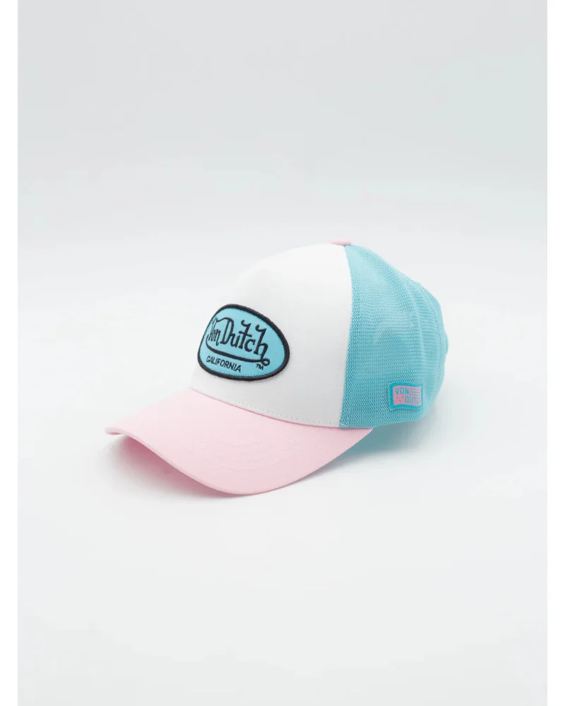 Von Dutch - Lof Classic Trucker cap - White/Blue