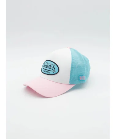 Von Dutch - Lof Classic Trucker cap - White/Blue