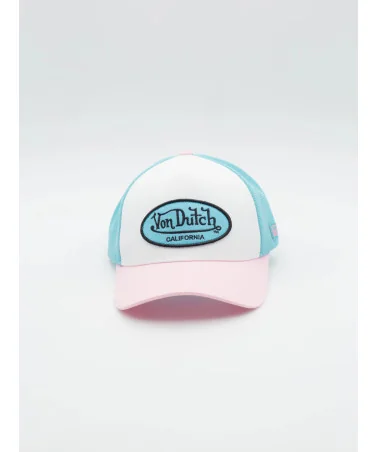 Von Dutch - Lof Classic Trucker cap - White/Blue