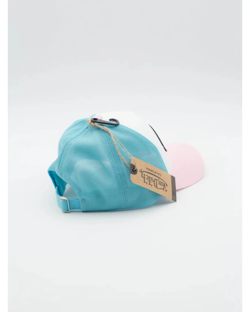 Von Dutch - Lof Classic Trucker cap - White/Blue