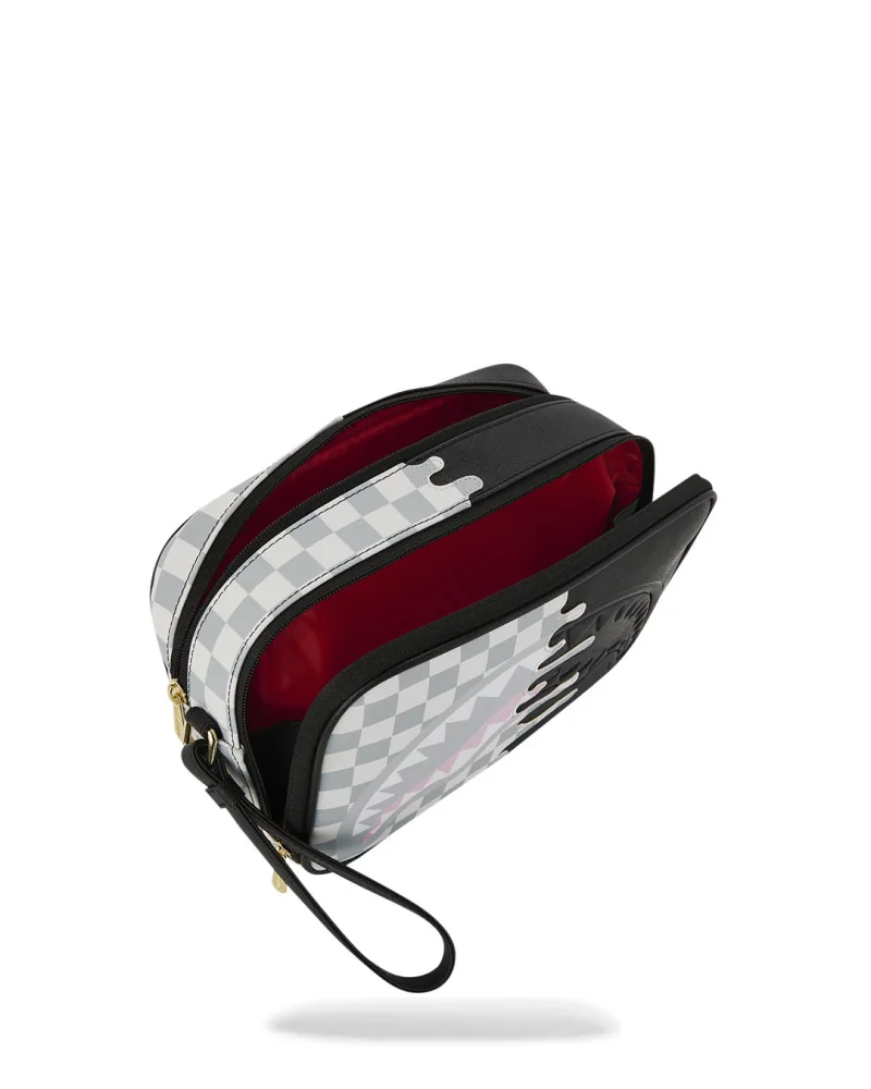 Sprayground NY - That Gold Drap Toiletry Brick - Black