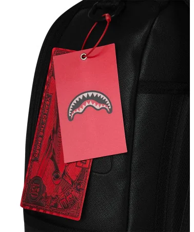 Sprayground NY - Penauts Snoopy Pink Stencil BackPack - Black/Pink