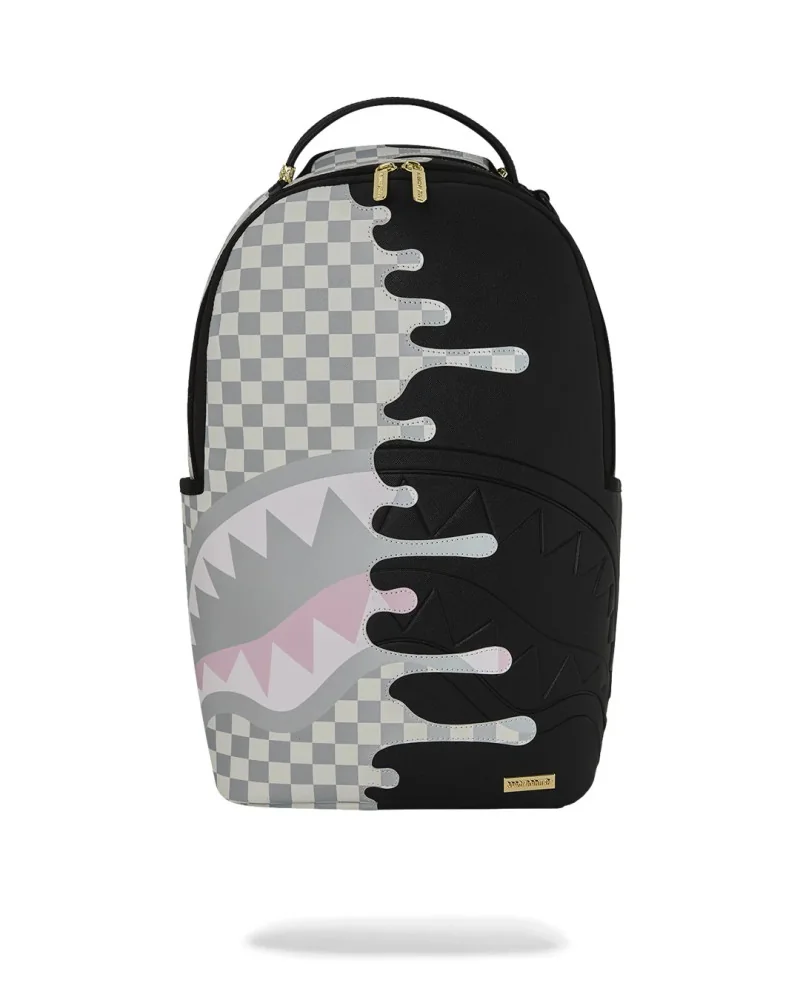 Sprayground NY - Penauts Snoopy Pink Stencil BackPack - Black/Pink