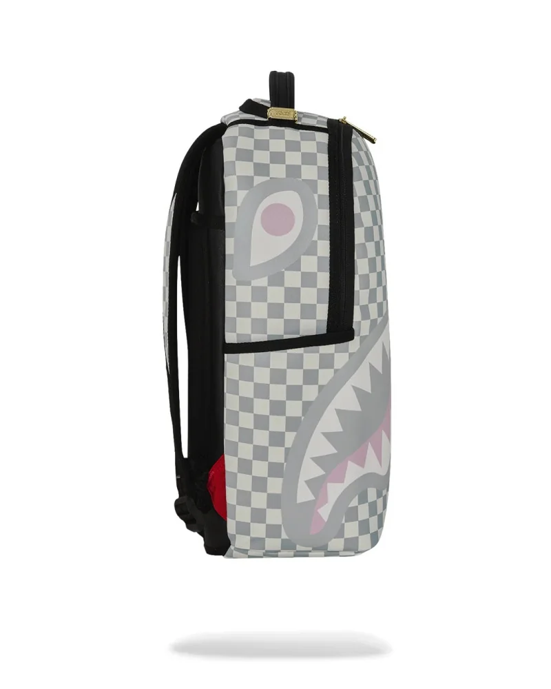 Sprayground NY - Penauts Snoopy Pink Stencil BackPack - Black/Pink