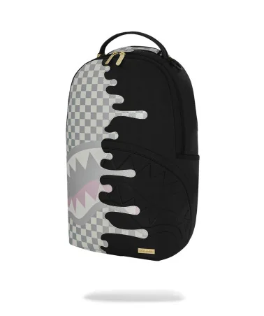 Sprayground NY - Penauts Snoopy Pink Stencil BackPack - Black/Pink