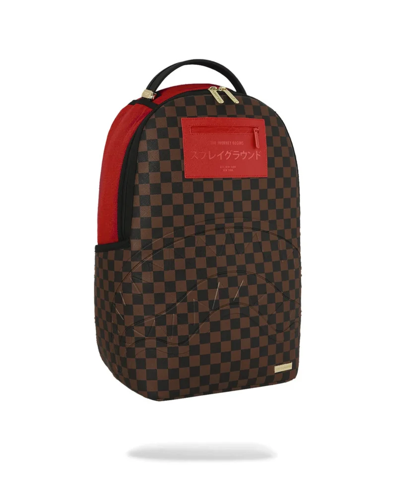 Sprayground NY - Redemption Backpack - Brown