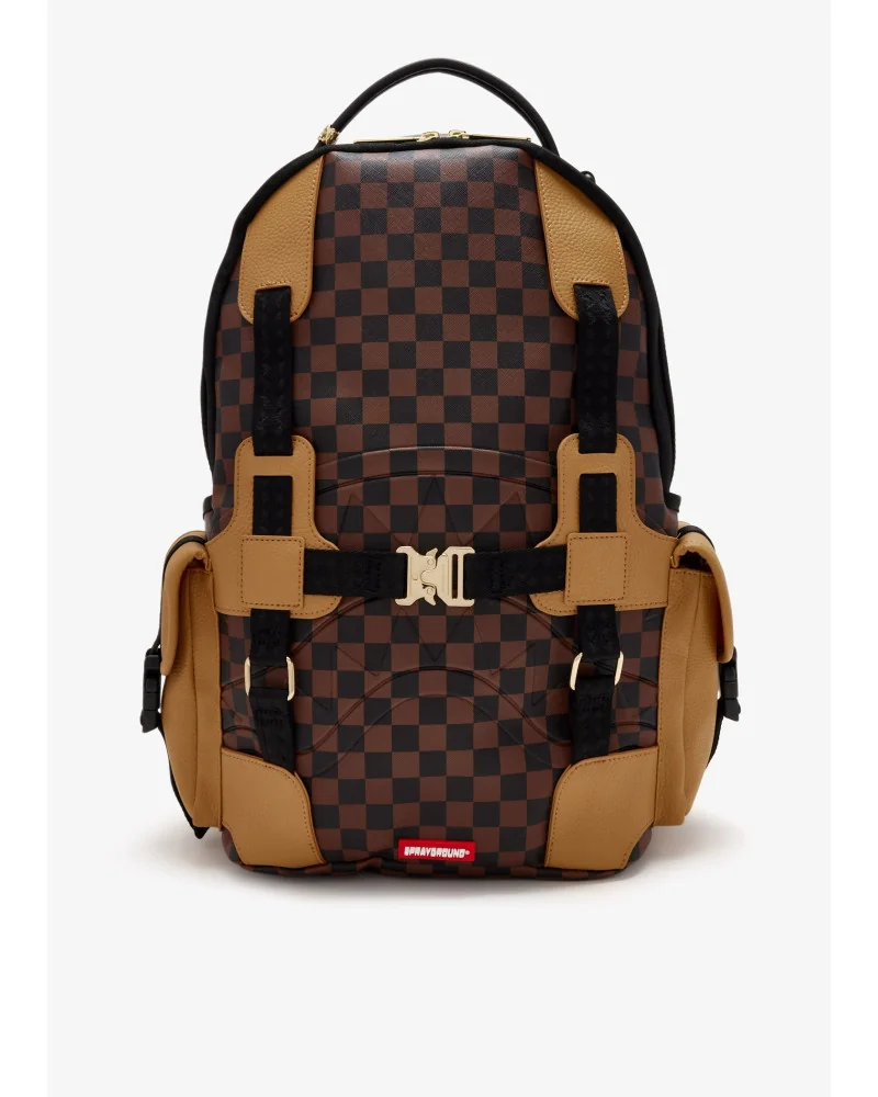 Sprayground NY - Henny Harness backpack - Brown