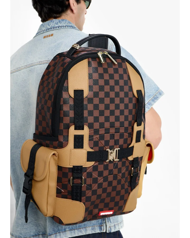 Sprayground NY - A.I Fur Clay Backpack - Pink