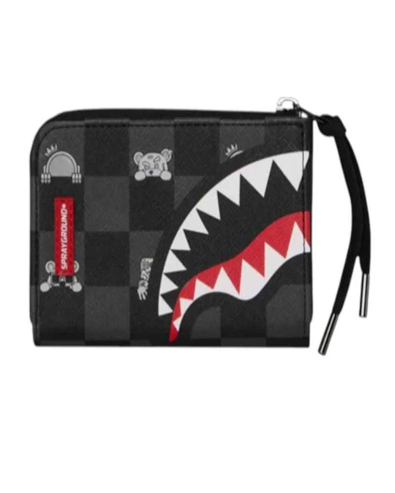 Sprayground - 3DSG Overprint Ltd Wallet - Mc | blockshops