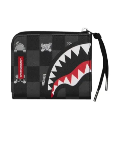 Sprayground - 3DSG Overprint Ltd Wallet - Mc | blockshops