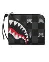 Sprayground - Peeking Character Check Wall - Black