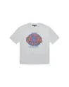 Criminal Damage - Worldwide Radio Tee - White