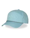 Von Dutch - 6 Panel Silicone Cord - Turquoise