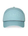 Von Dutch - 6 Panel Silicone Cord - Turquoise