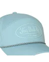 Von Dutch - 6 Panel Silicone Cord - Turquoise