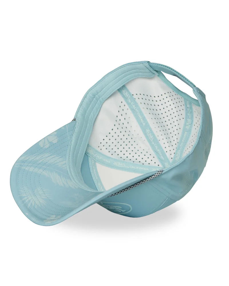 Von Dutch - 6 Panel Silicone Cord - Turquoise