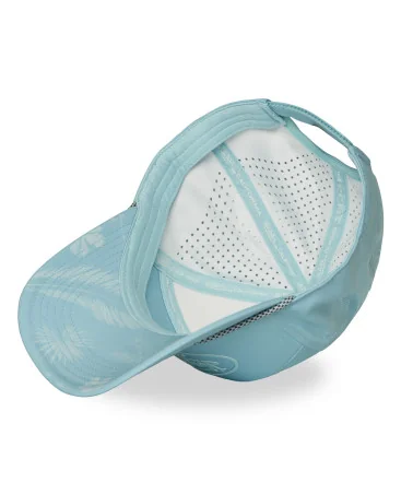 Von Dutch - 6 Panel Silicone Cord - Turquoise