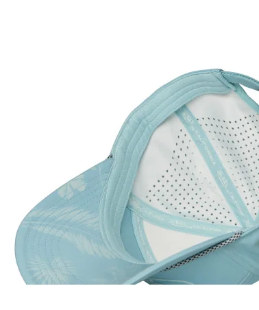 Von Dutch - 6 Panel Silicone Cord - Turquoise