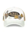 Von Dutch - Patches Trucker cap - Green/blue/White