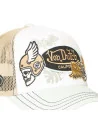 Von Dutch - Patches Trucker cap - Green/blue/White