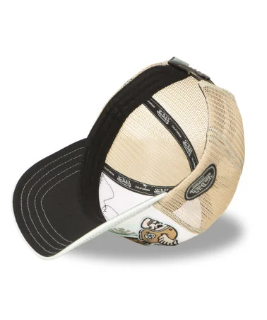 Von Dutch - Patches Trucker cap - Green/blue/White